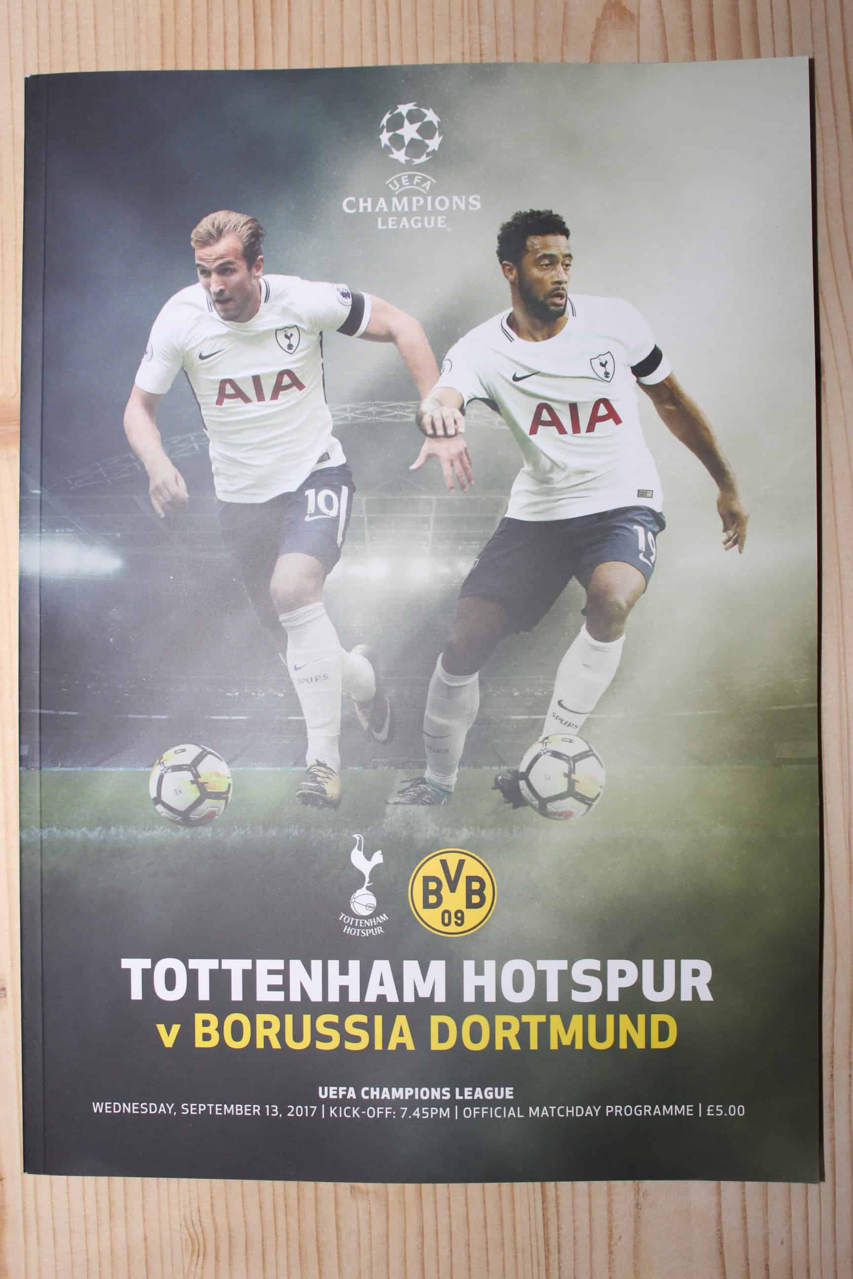 Tottenham Hotspur FC v Borussia Dortmund